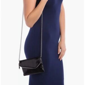 HOBO Daria Leather Crossbody Clutch new